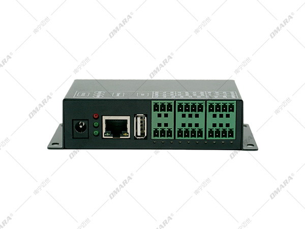 超小型動環監控主機OM-K2-S301正面板 超小型動環監控主機OM-K2-S301正面板