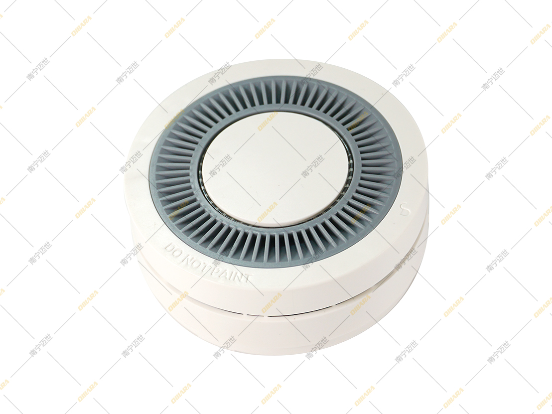 LoRa獨立式煙霧探測器-側面圖 LoRa獨立式煙霧探測器-側面圖