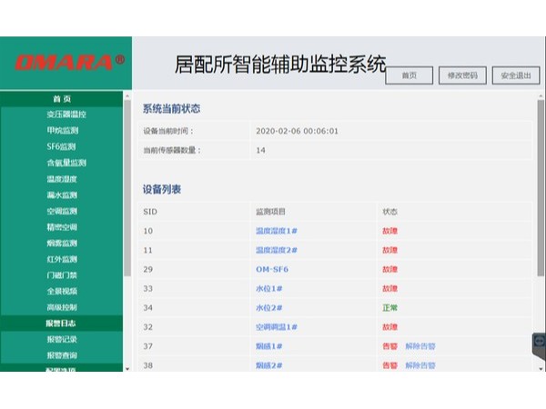 變配電站綜合監控平臺軟件-主機系統 變配電站綜合監控平臺軟件-主機系統