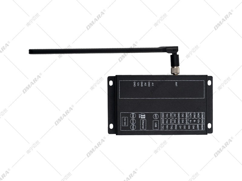 超小型動環監控主機OM-K2-S302俯視圖 超小型動環監控主機OM-K2-S302俯視圖